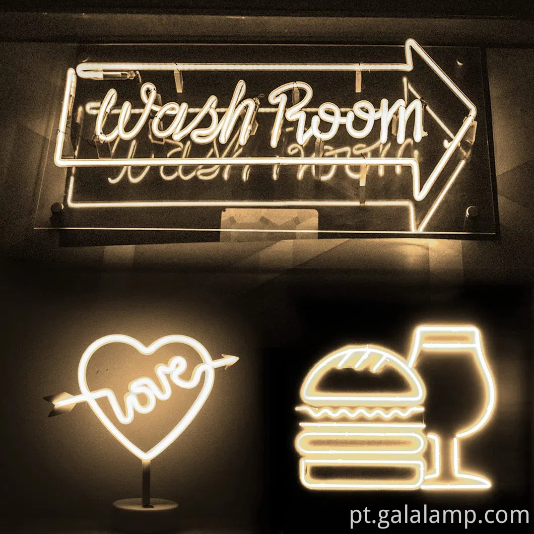 Luzes de tira de neon de silicone IP67 flexíveis coloridas para decoração de casa e jardim